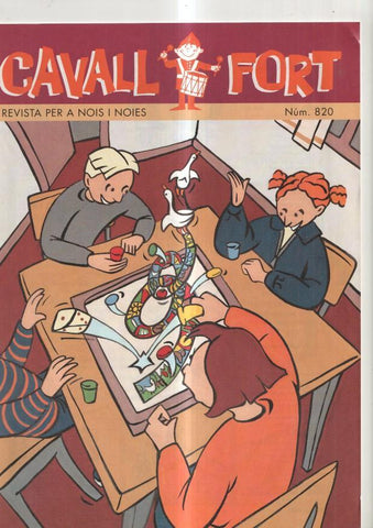 Cavall Fort numero 820, 1996: La tortuga i la Guineuy- Arbres Monumentals de