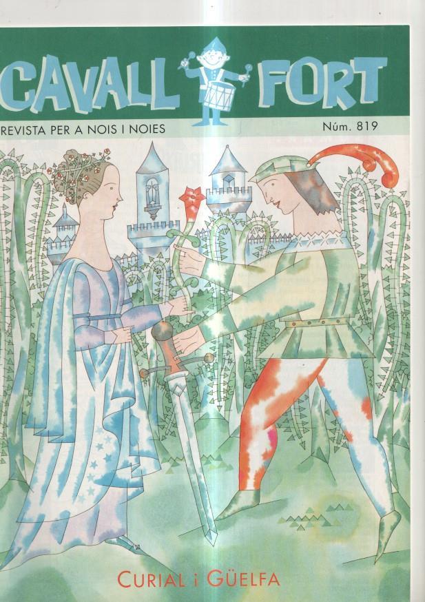 Cavall Fort numero 819, 1996: El conreu Valencia de la Xufla- Estefi i ara parlo jo