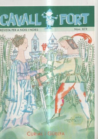 Cavall Fort numero 819, 1996: El conreu Valencia de la Xufla- Estefi i ara parlo jo