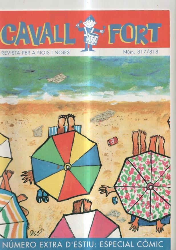 Cavall Fort numero 817-818, 1996: Numero extra d estiu: Especial comic- El vol