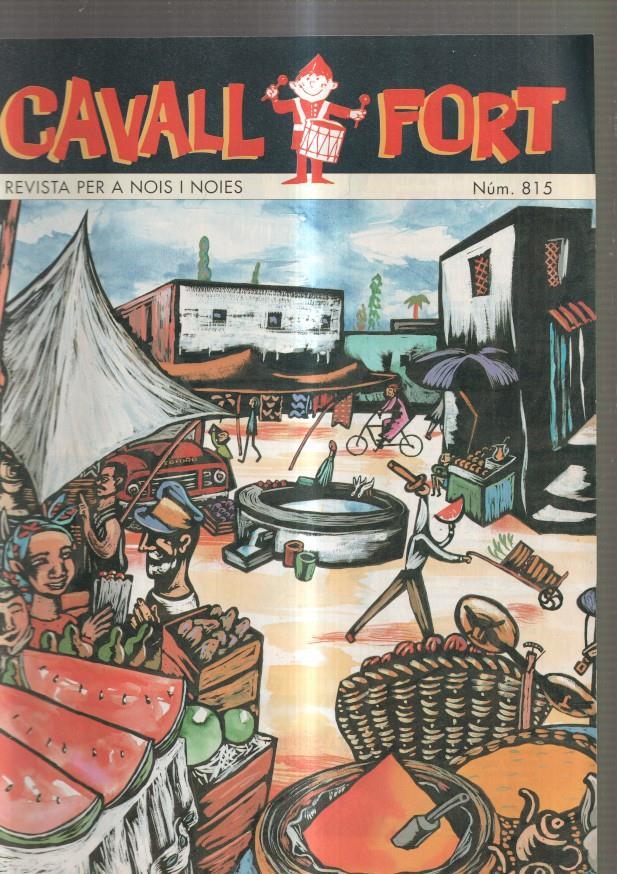 Cavall Fort numero 815, 1996: Allo que passa- Parlem ne , si o no a les pintades a