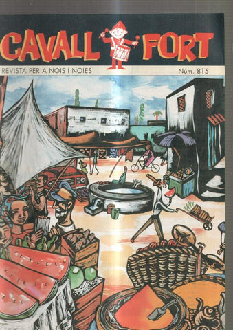 Cavall Fort numero 815, 1996: Allo que passa- Parlem ne , si o no a les pintades a