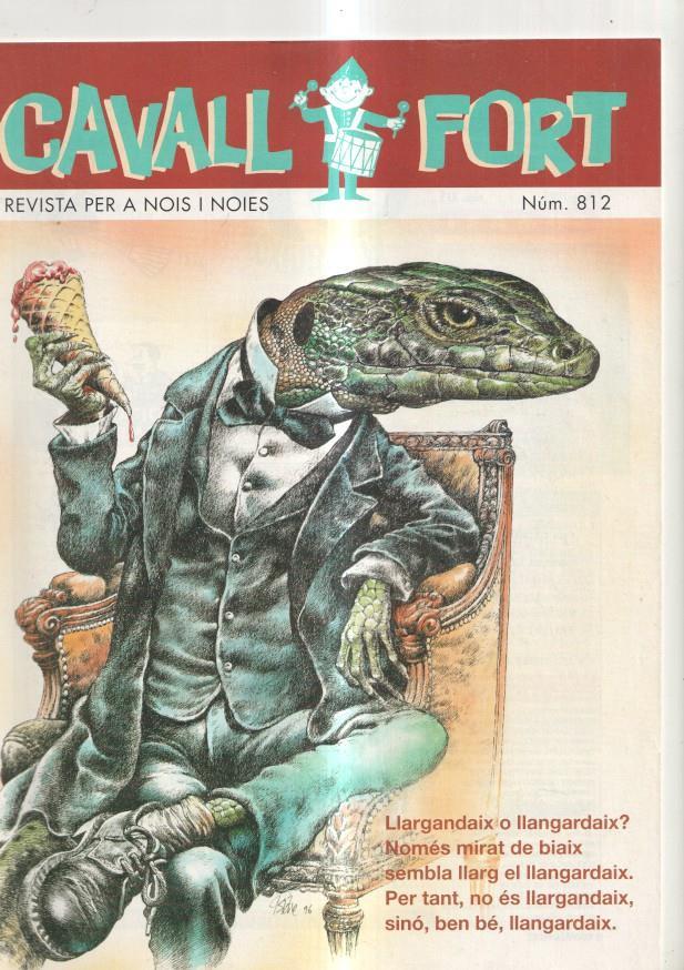Cavall Fort numero 812, 1996: Allo que passa- La cripta de la Colonia Guell- Mon 