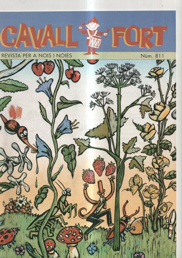 Cavall Fort numero 811, 1996: Allo que passa- Una visita al parc natural del Delte