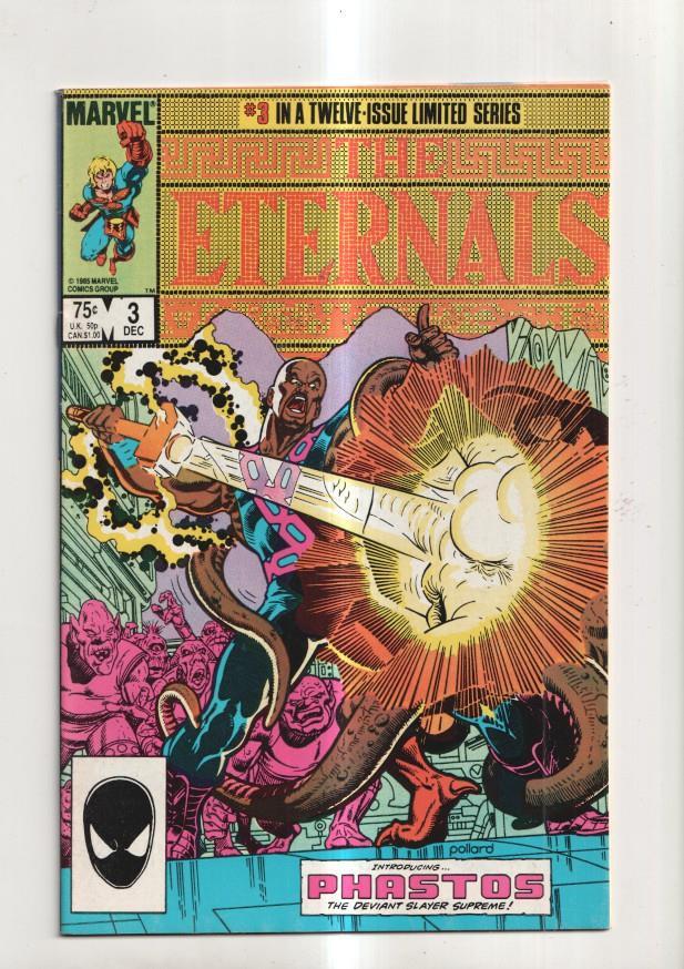 Marvel: Eternals vol 2 numero 3