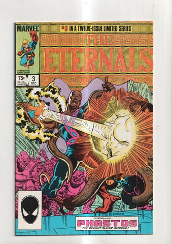 Marvel: Eternals vol 2 numero 3