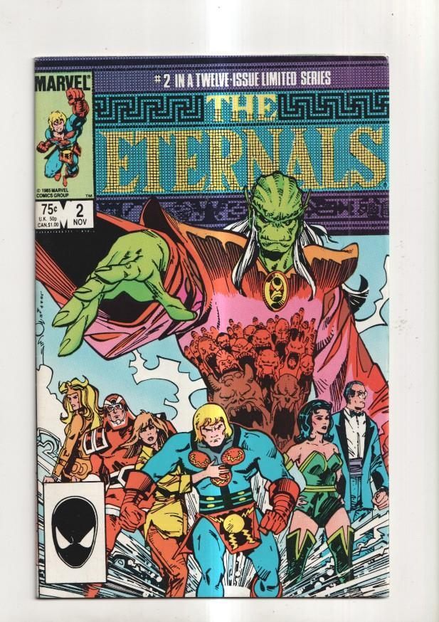 Marvel: Eternals vol 2 numero 2