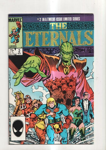 Marvel: Eternals vol 2 numero 2