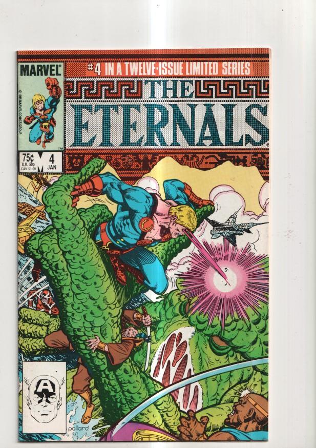Marvel: Eternals vol 2 numero 4