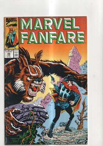 Marvel: Marvel Fantare vol 1 numero 49