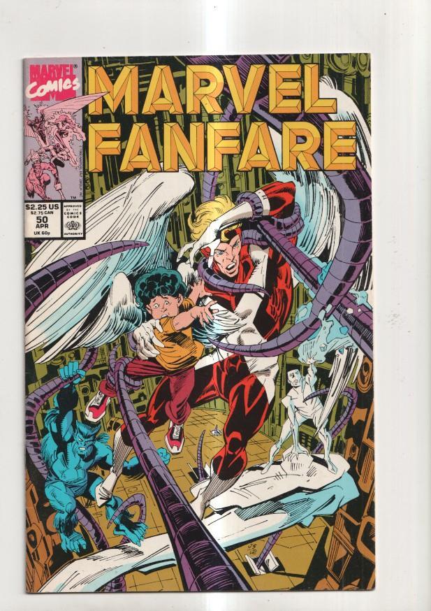 Marvel: Marvel Fanfare vol 1 numero 50