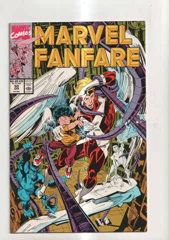 Marvel: Marvel Fanfare vol 1 numero 50