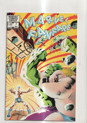 Marvel: Marvel Fantare vol 1 numero 07