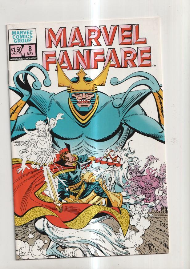 Marvel: Marvel Fanfare vol 1 numero 08