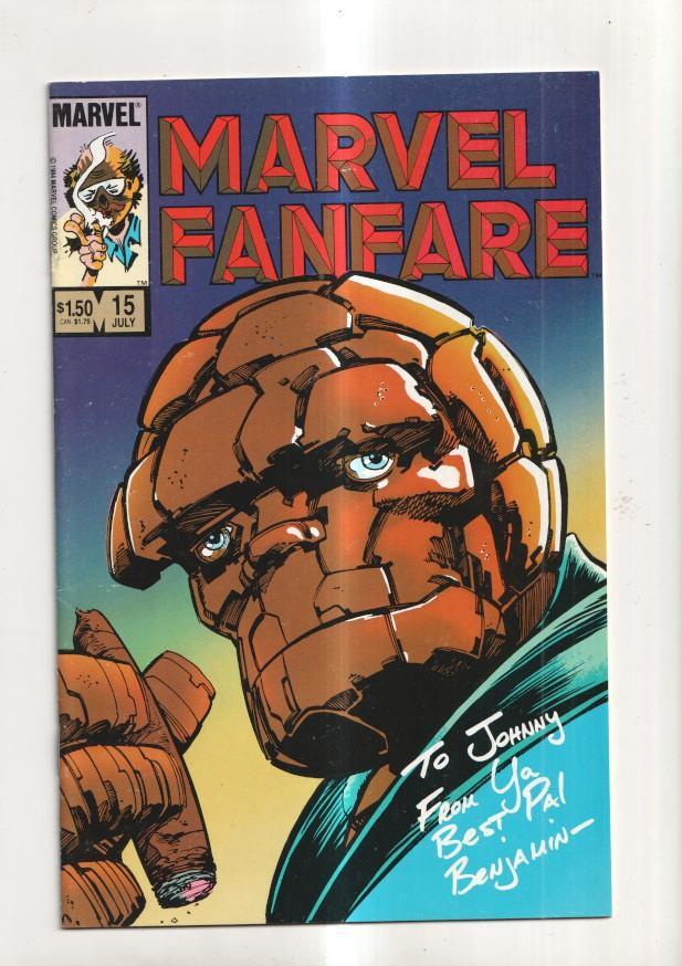 Marvel: Marvel Fanfare vol 1 numero 15