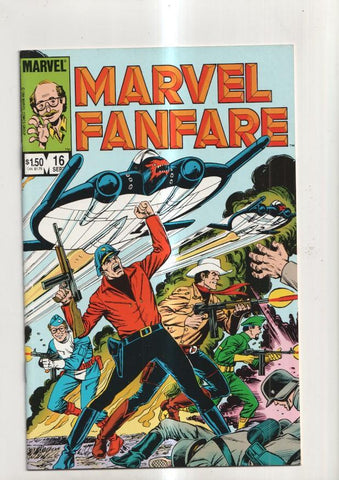 Marvel: Marvel Fanfare vol 1 numero 16