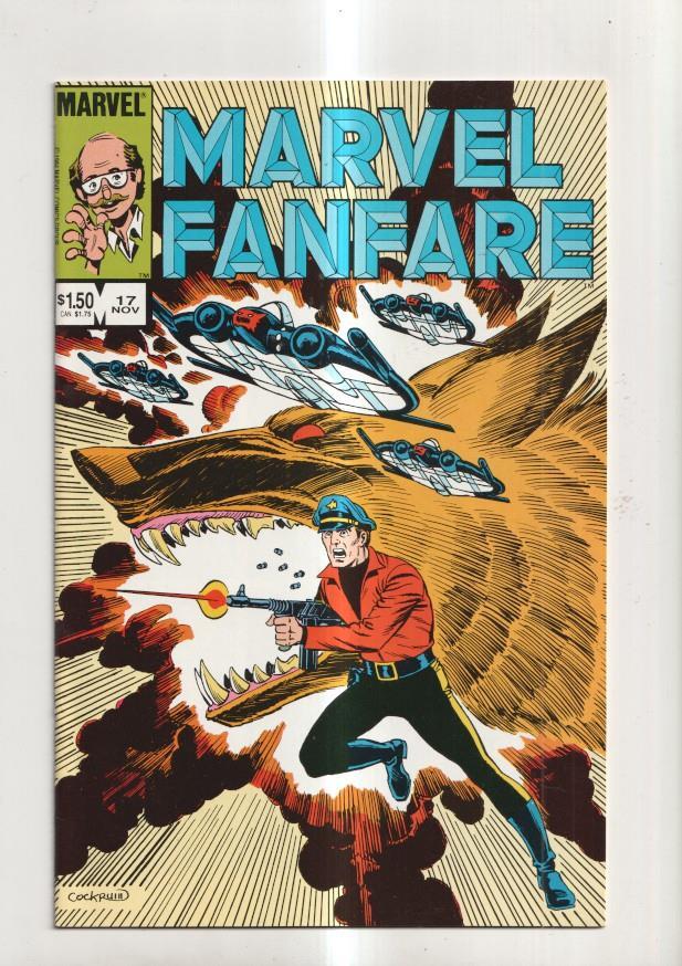 Marvel: Marvel Fanfare vol 1 numero 17