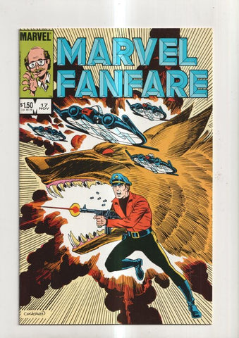 Marvel: Marvel Fanfare vol 1 numero 17
