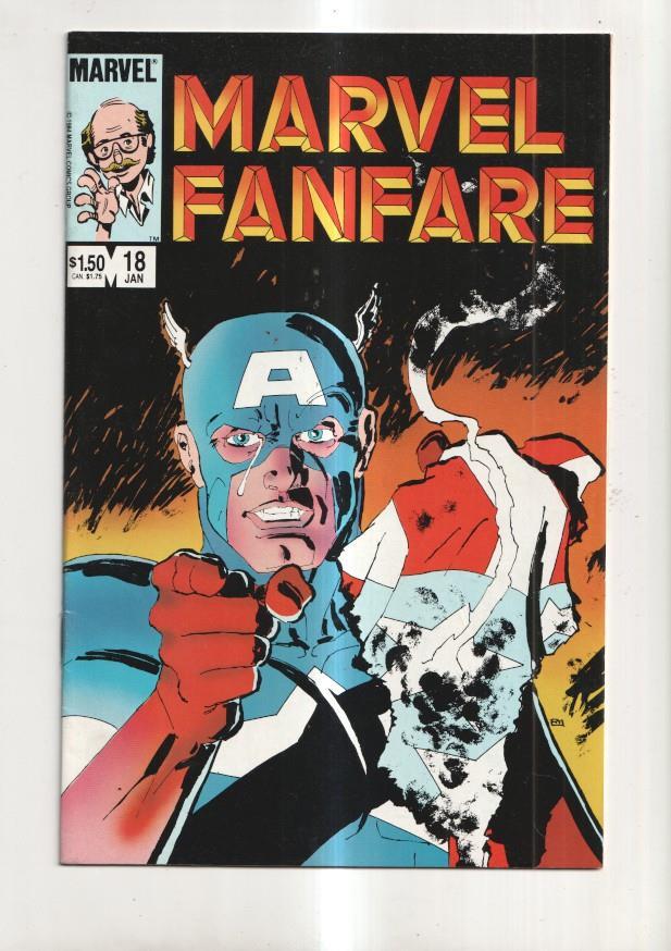 Marvel: Marvel Fanfare vol 1 numero 18