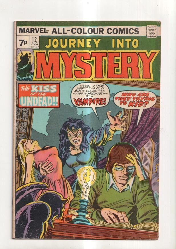 Marvel: Journey into Mystery vol 1 numero 12