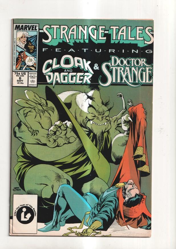Marvel: Strange Tales vol 2 numero 06 