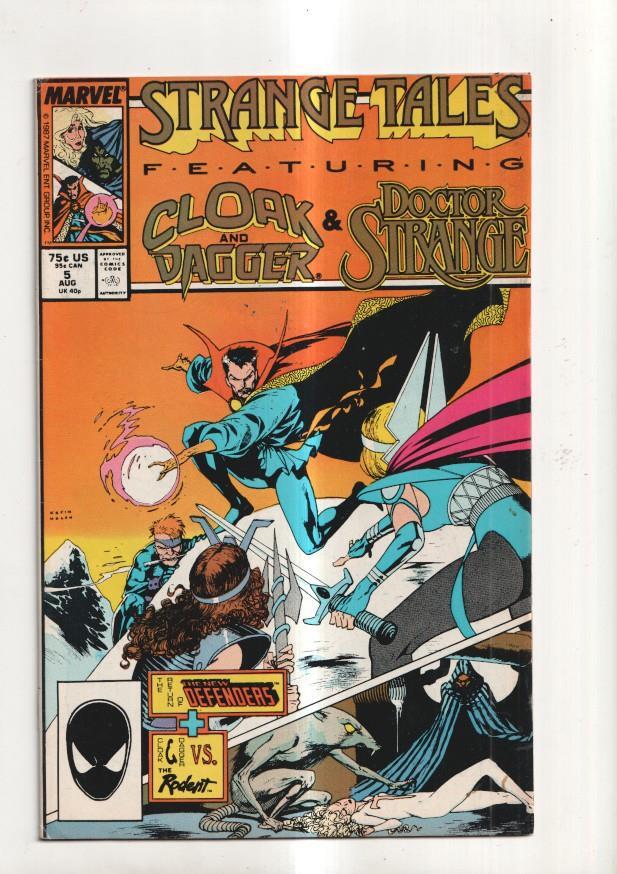 Marvel: Strange Tales vol 2 numero 05