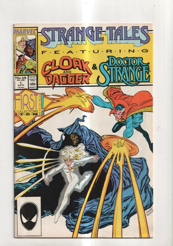 Marvel: Strange Tales vol 2 numero 01