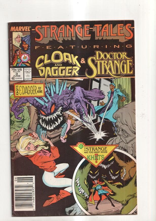 Marvel: Strange Tales vol 2 numero 03