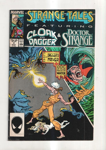 Marvel: Strange Tales vol 2 numero 02
