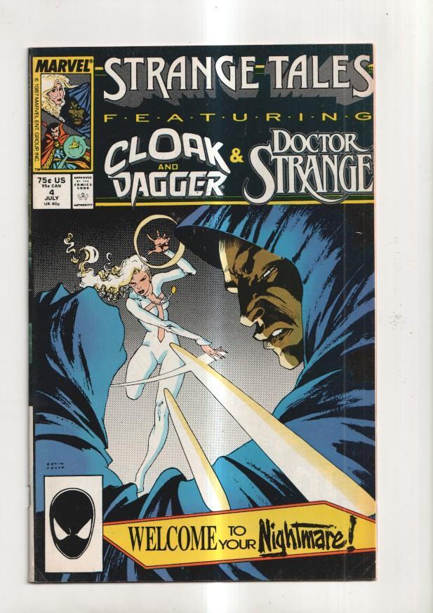 Marvel: Strange Tales vol 2 numero 04