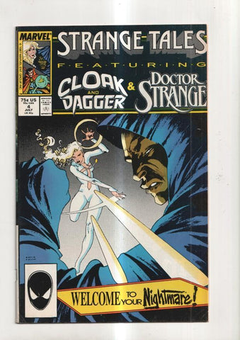 Marvel: Strange Tales vol 2 numero 04