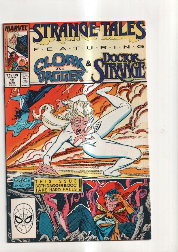 Marvel: Strange Tales vol 2 numero 12