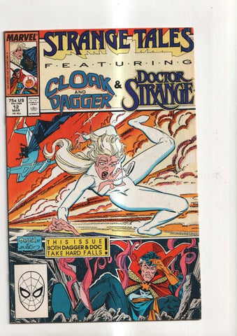 Marvel: Strange Tales vol 2 numero 12