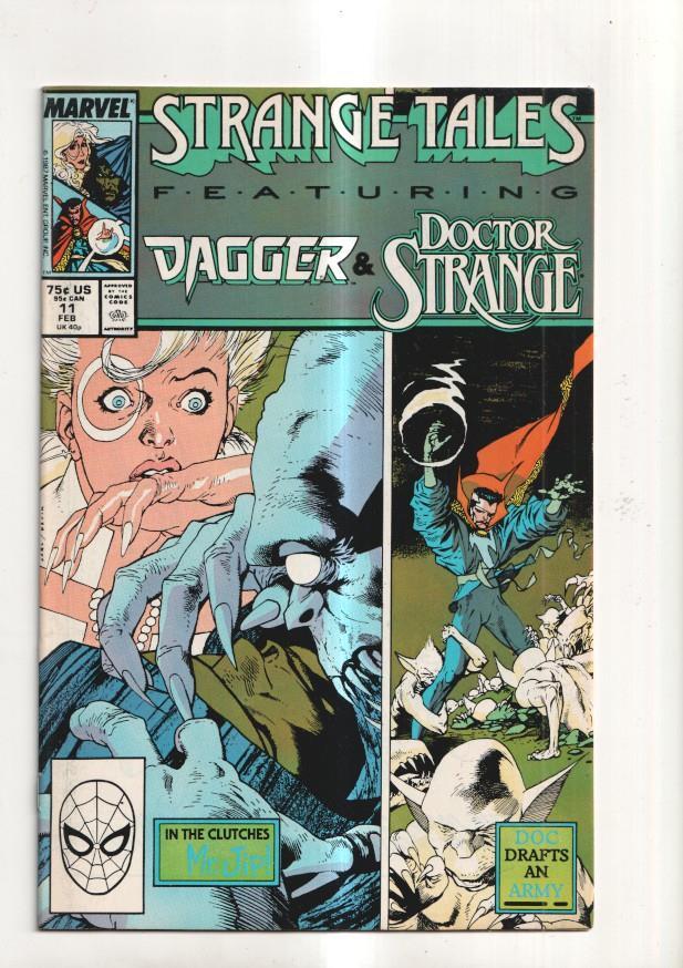 Marvel: Strange Tales vol 2 numero 11