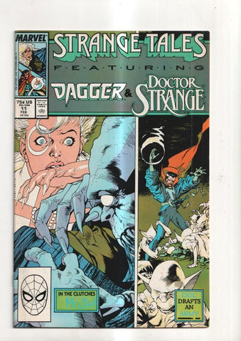 Marvel: Strange Tales vol 2 numero 11