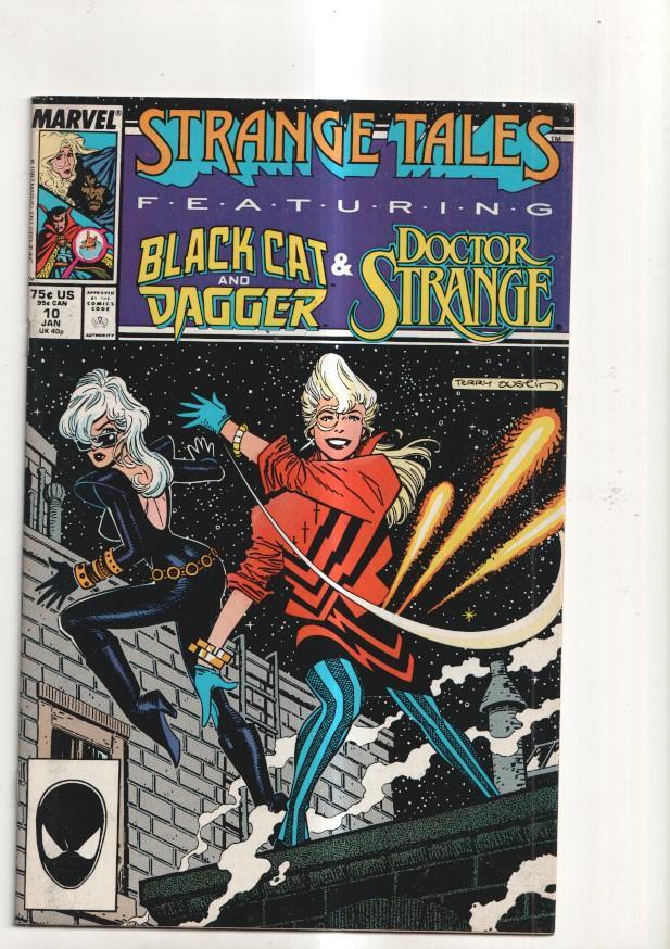 Marvel: Strange Tales vol 2 numero 10