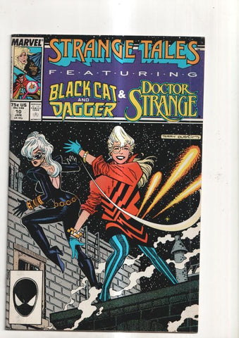 Marvel: Strange Tales vol 2 numero 10