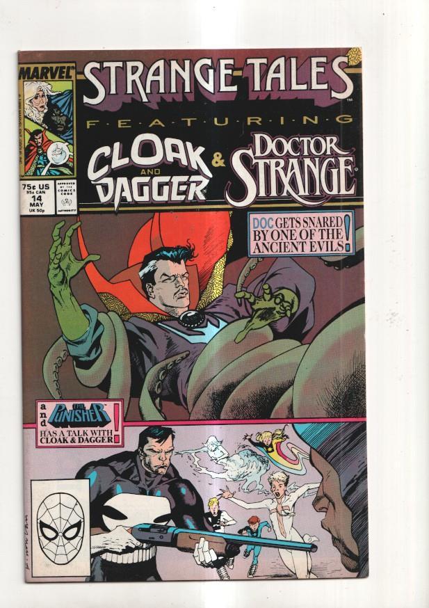 Marvel: Strange Tales vol 2 numero 14