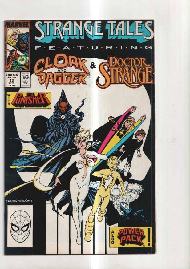 Marvel: Strange Tales vol 2 numero 13