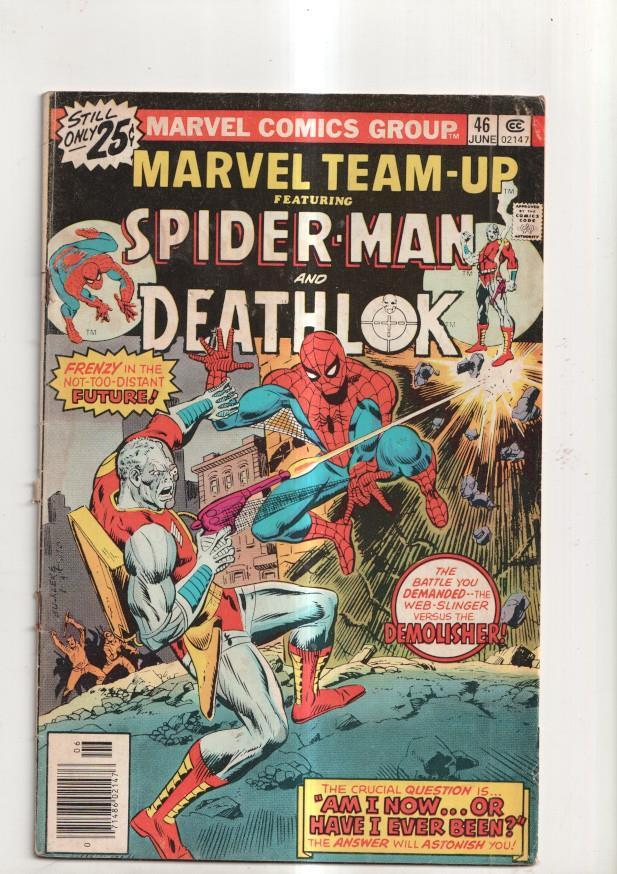 Marvel: Marvel Comics Group: Marvel Team Up vol 1 numero 46: Spiderman and Deathlok