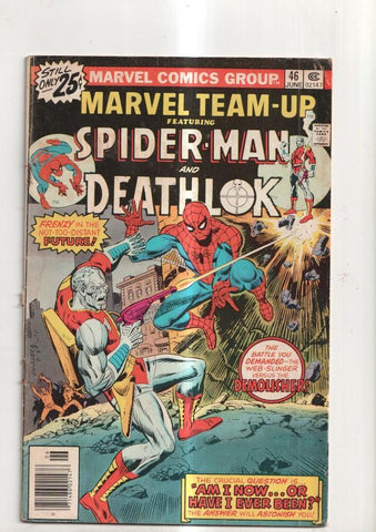 Marvel: Marvel Comics Group: Marvel Team Up vol 1 numero 46: Spiderman and Deathlok