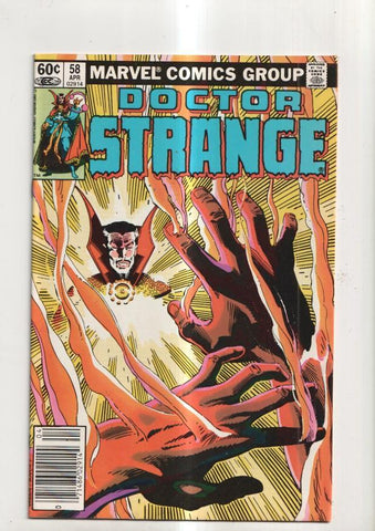 Marvel: Marvel Comics Group: Doctor Strange vol 1 numero 58