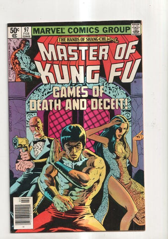 Marvel: Marvel Comics Group:  Master of Kung Fu vol 1 numero 97