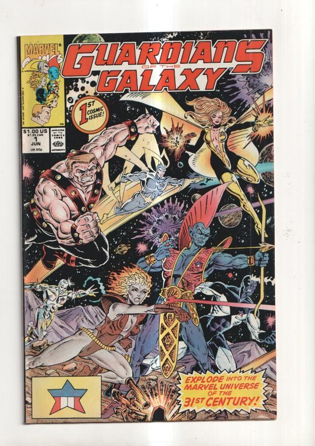 Marvel: Guardians of the Galaxy vol 1 numero 01