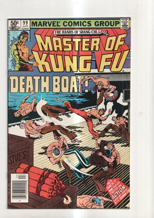 Marvel: Marvel Comics Group:  Master of Kung Fu vol 1 numero 99