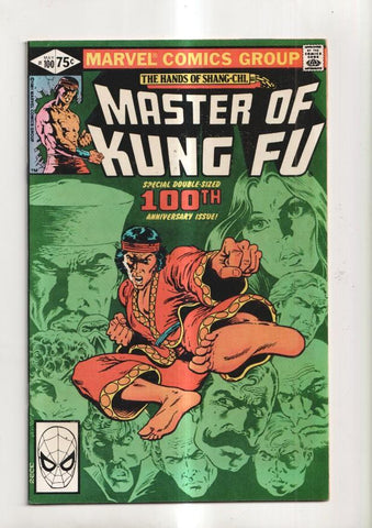 Marvel: Marvel Comics Group:  Master of Kung Fu vol 1 numero 100