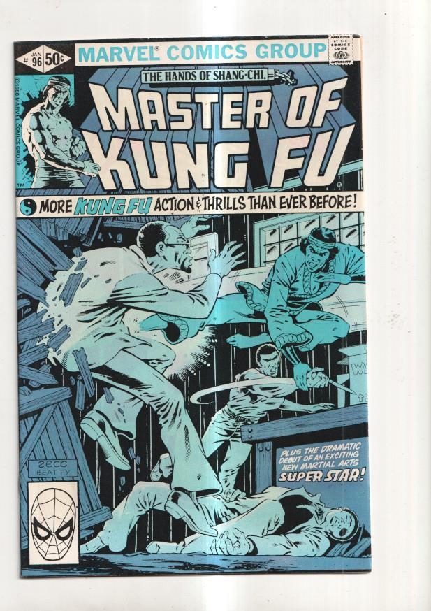 Marvel: Marvel Comics Group:  Master of Kung Fu vol 1 numero 96
