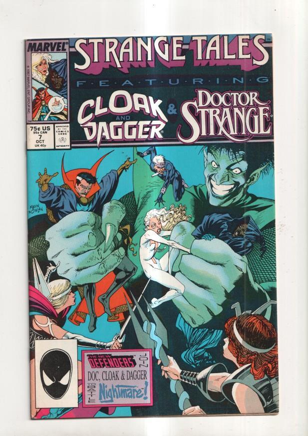 Marvel: Strange Tales vol 2 numero 07