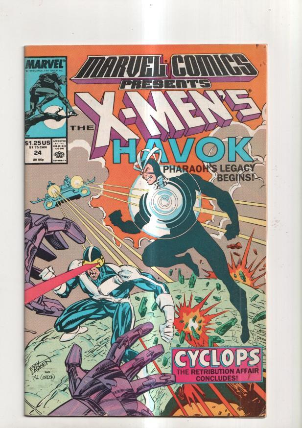 Marvel: Marvel Comics Presents vol 1 numero 24 : X Mens Havok