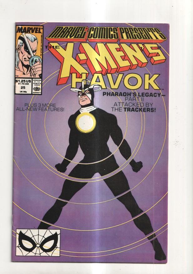Marvel: Marvel Comics Presents vol 1 numero 25: X Mens Havok